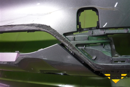Бампер задний (до 2022г под парктроник) (2804101XKQ00A) для Haval F7 с 2019г (Ф7)