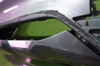 Бампер задний (до 2022г под парктроник) (2804101XKQ00A) для Haval F7 с 2019г (Ф7)