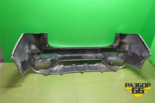 Бампер задний (до 2022г под парктроник) (2804101XKQ00A) для Haval F7 с 2019г (Ф7)