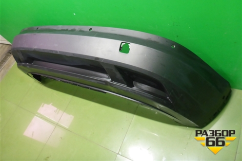 Бампер задний нижняя часть (под парктроник) (565807521) для Skoda Kodiaq с 2017г (Кодиак)