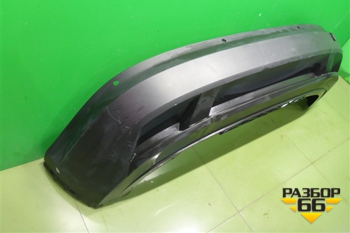 Бампер задний нижняя часть (под парктроник) (565807521) для Skoda Kodiaq с 2017г (Кодиак)