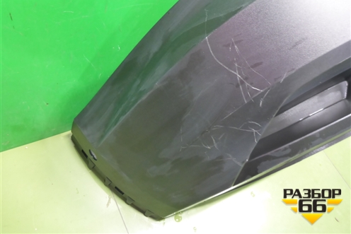 Бампер задний нижняя часть (под парктроник) (565807521) для Skoda Kodiaq с 2017г (Кодиак)