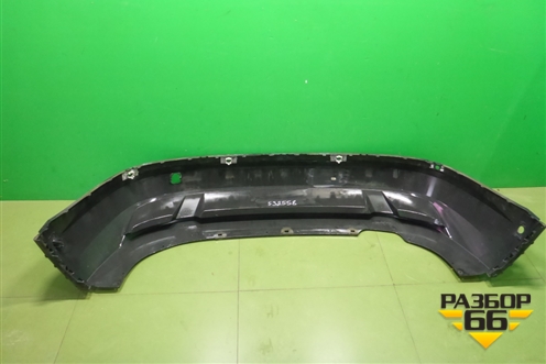 Бампер задний нижняя часть (под парктроник) (565807521) для Skoda Kodiaq с 2017г (Кодиак)