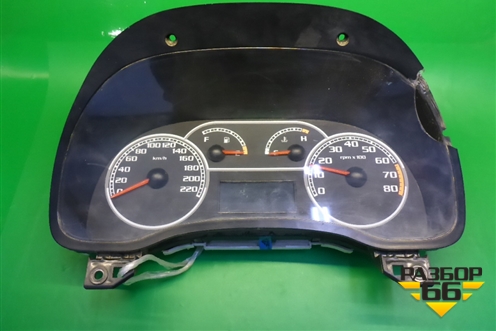 Щиток приборов МКПП (51820976) для Fiat Albea с 2003г (Альбеа)