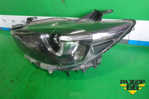 Фара левая (после 2015г LED) (KA1F51040C) для Mazda CX 5 с 2012-2016г