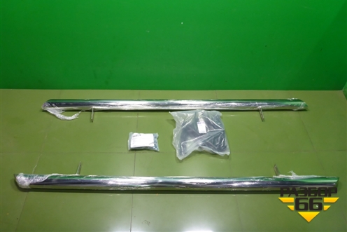 Кенгурятник боковой (Rival комплект новый) (R4121005) для Nissan Pathfinder (R52R) с 2012-2020г (Патфиндер)