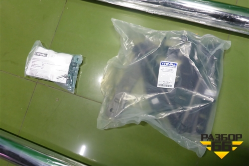 Кенгурятник боковой (Rival комплект новый) (R4121005) для Nissan Pathfinder (R52R) с 2012-2020г (Патфиндер)