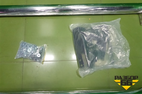 Кенгурятник боковой (Rival комплект новый) (R4121005) для Nissan Pathfinder (R52R) с 2012-2020г (Патфиндер)