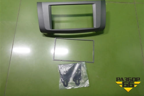Рамка магнитолы (2-Din новая) (RNS-N11) (RNSN11) для Nissan Sentra (B17) с 2012-2017г