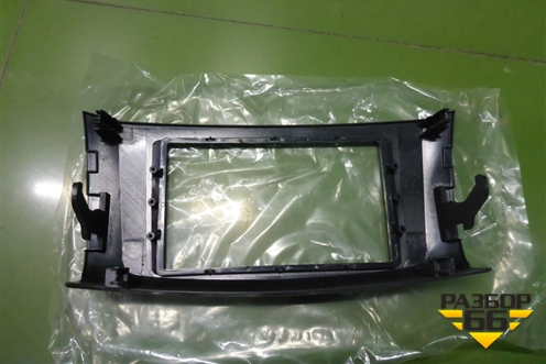 Рамка магнитолы (2-Din новая) (RNS-N11) (RNSN11) для Nissan Sentra (B17) с 2012-2017г