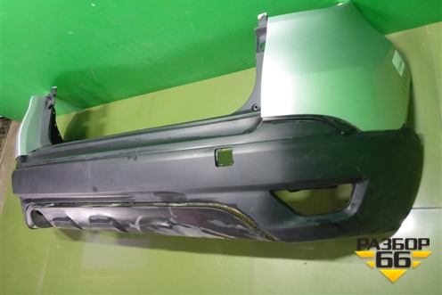 Бампер задний (850228555R) для Renault Kaptur с 2016г (Каптюр)