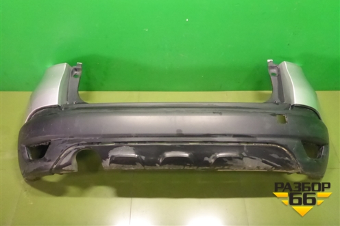 Бампер задний (850228555R) для Renault Kaptur с 2016г (Каптюр)