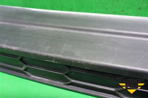 Накладка заднего бампера (565807423) для Skoda Kodiaq с 2017г (Кодиак)