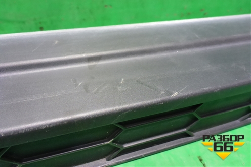 Накладка заднего бампера (565807423) для Skoda Kodiaq с 2017г (Кодиак)