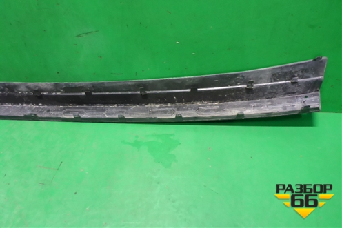 Накладка заднего бампера (565807423) для Skoda Kodiaq с 2017г (Кодиак)