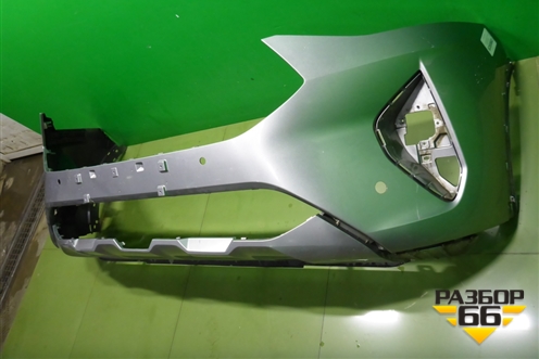 Бампер передний (до 2022г под парктроник) (2803101XKQ00A) для Haval F7 с 2019г (Ф7)