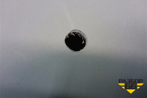 Обшивка стойки задняя верхняя правая (задняя часть) для Ford S-MAX с 2006-2015г (С-Макс)