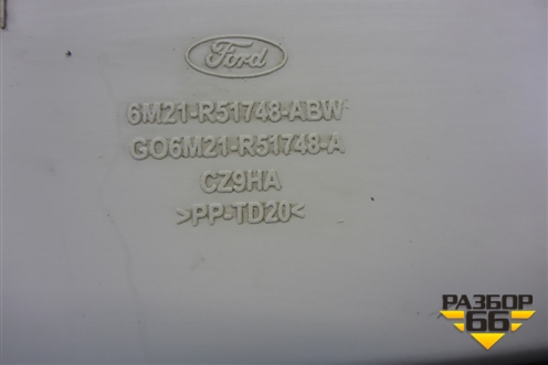 Обшивка стойки задняя верхняя правая для Ford S-MAX с 2006-2015г (С-Макс)