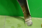 Крыло переднее правое (до 2009г) (5380133180) для Toyota Camry V40 с 2006-2011г (Камри)