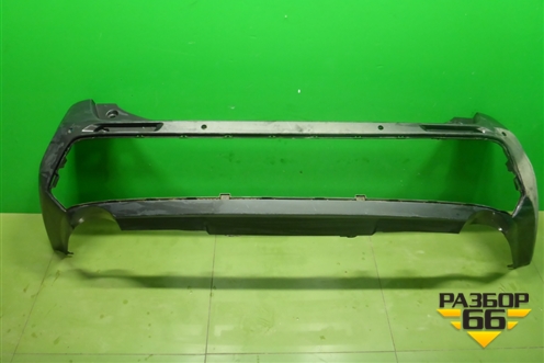 Бампер задний (под парктроник) (521590R280) для Toyota Rav-4 с 2018г (Рав 4)