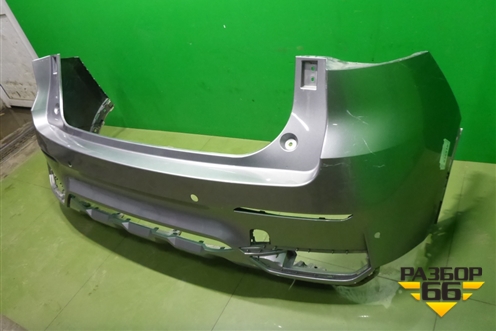 Бампер задний (до 2022г под парктроник) (2804101XKQ00A) для Haval F7 с 2019г (Ф7)