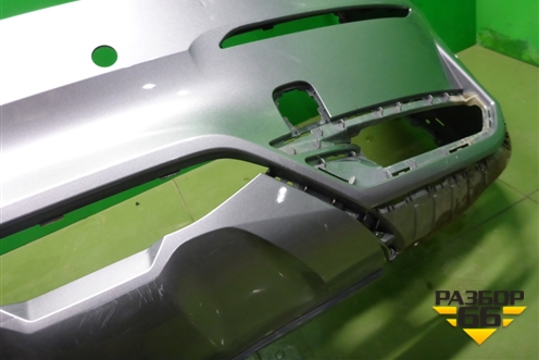 Бампер задний (до 2022г под парктроник) (2804101XKQ00A) для Haval F7 с 2019г (Ф7)