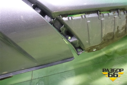 Бампер задний (до 2022г под парктроник) (2804101XKQ00A) для Haval F7 с 2019г (Ф7)