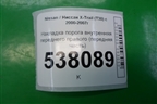 Накладка порога внутренняя переднего правого (передняя часть) (669008H700) для Nissan X-Trail (Т30) с 2000-2007г (Хтраил)