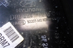 Фара противотуманная левая (не для линзованной фары) (92207M0000) для Hyundai Creta с 2016г (Крета)