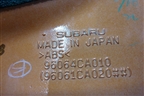 Спойлер на крышку багажника (96064CA010) для Subaru BRZ (ZC6/Z10) с 2012г (БРЗ)