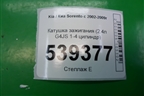 Катушка зажигания (2.4л G4JS 1-4 цилиндр) для Kia Sorento I с 2002-2011г