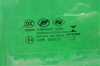 Стекло двери задней левой (AAB6203110) для Lifan X50 с 2015г (Х50)