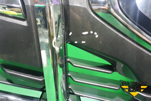 Решетка радиатора (5310158360) для Toyota Alphard с 2015г