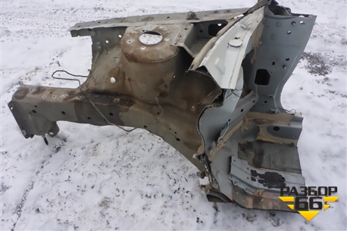 Лонжерон передний правый (правый руль) для Nissan Teana (J31) с 2003-2008г (Теана)