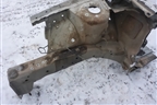 Лонжерон передний правый (правый руль) для Nissan Teana (J31) с 2003-2008г (Теана)