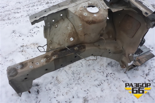 Лонжерон передний правый (правый руль) для Nissan Teana (J31) с 2003-2008г (Теана)