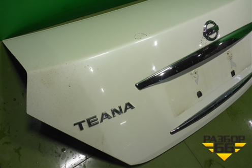 Крышка багажника (в сборе) (H430M9W4AA) для Nissan Teana (J31) с 2003-2008г (Теана)