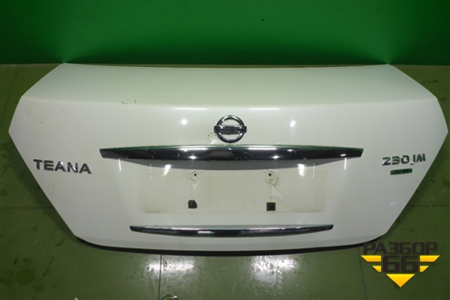 Крышка багажника (в сборе) (H430M9W4AA) для Nissan Teana (J31) с 2003-2008г (Теана)