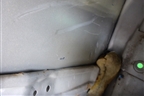 Дверь передняя правая (H010M9W5MA) для Nissan Teana (J31) с 2003-2008г (Теана)