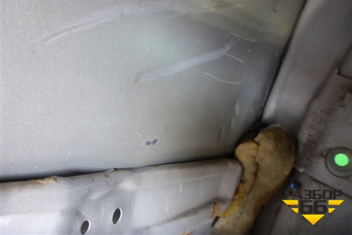 Дверь передняя правая (H010M9W5MA) для Nissan Teana (J31) с 2003-2008г (Теана)