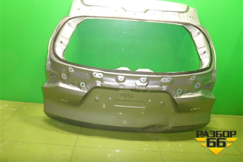 Дверь багажника без стекла (6301119XKQ04A) для Haval F7 с 2019г (Ф7)