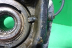 Кулак поворотный передний правый (40014CN000) для Nissan Teana (J31) с 2003-2008г (Теана)