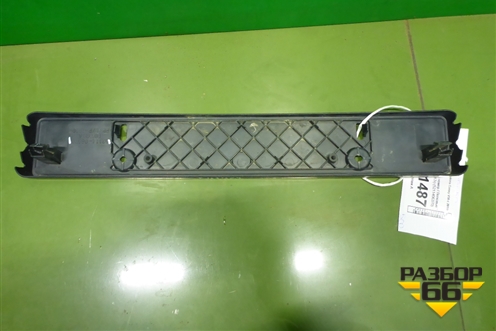 Рамка под номер (после 2017г) (5211406370) для Toyota Camry V50 с 2011-2018г (Камри)