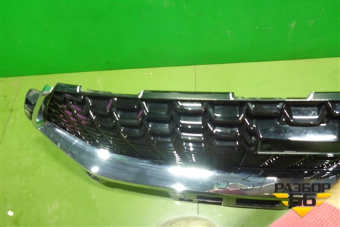 Решетка радиатора (до 2022г под камеру) (5509101XKQ00A) для Haval F7 с 2019г (Ф7)