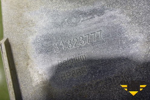 Бампер задний нижняя часть (после 2013г под парктроник) (31323777) для Volvo XC60 с 2008-2017г (ХС60)