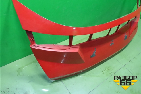 Накладка двери багажника (74890SMG) для Honda Civic 5D с 2006-2012г (Цивик)