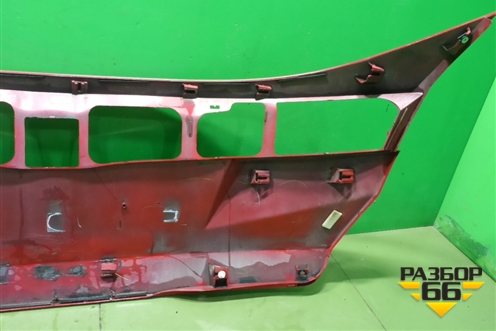 Накладка двери багажника (74890SMG) для Honda Civic 5D с 2006-2012г (Цивик)