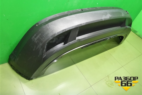 Бампер задний нижняя часть (под парктроник) (565807521) для Skoda Kodiaq с 2017г (Кодиак)