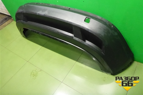 Бампер задний нижняя часть (под парктроник) (565807521) для Skoda Kodiaq с 2017г (Кодиак)