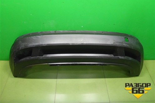 Бампер задний нижняя часть (под парктроник) (565807521) для Skoda Kodiaq с 2017г (Кодиак)